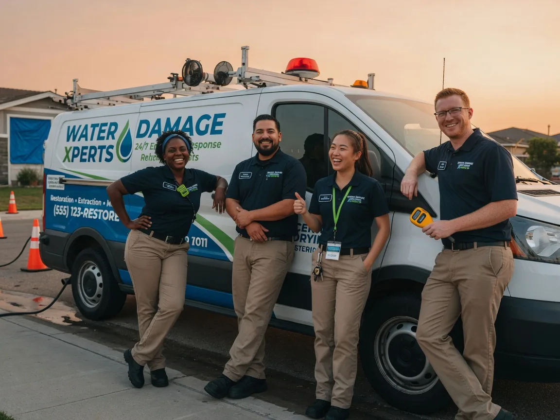Water Damage Repair company in New Washington, IN